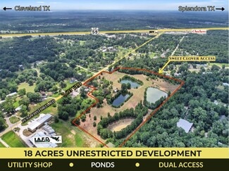 More details for 11304 Fostoria Rd, Cleveland, TX - Land for Sale