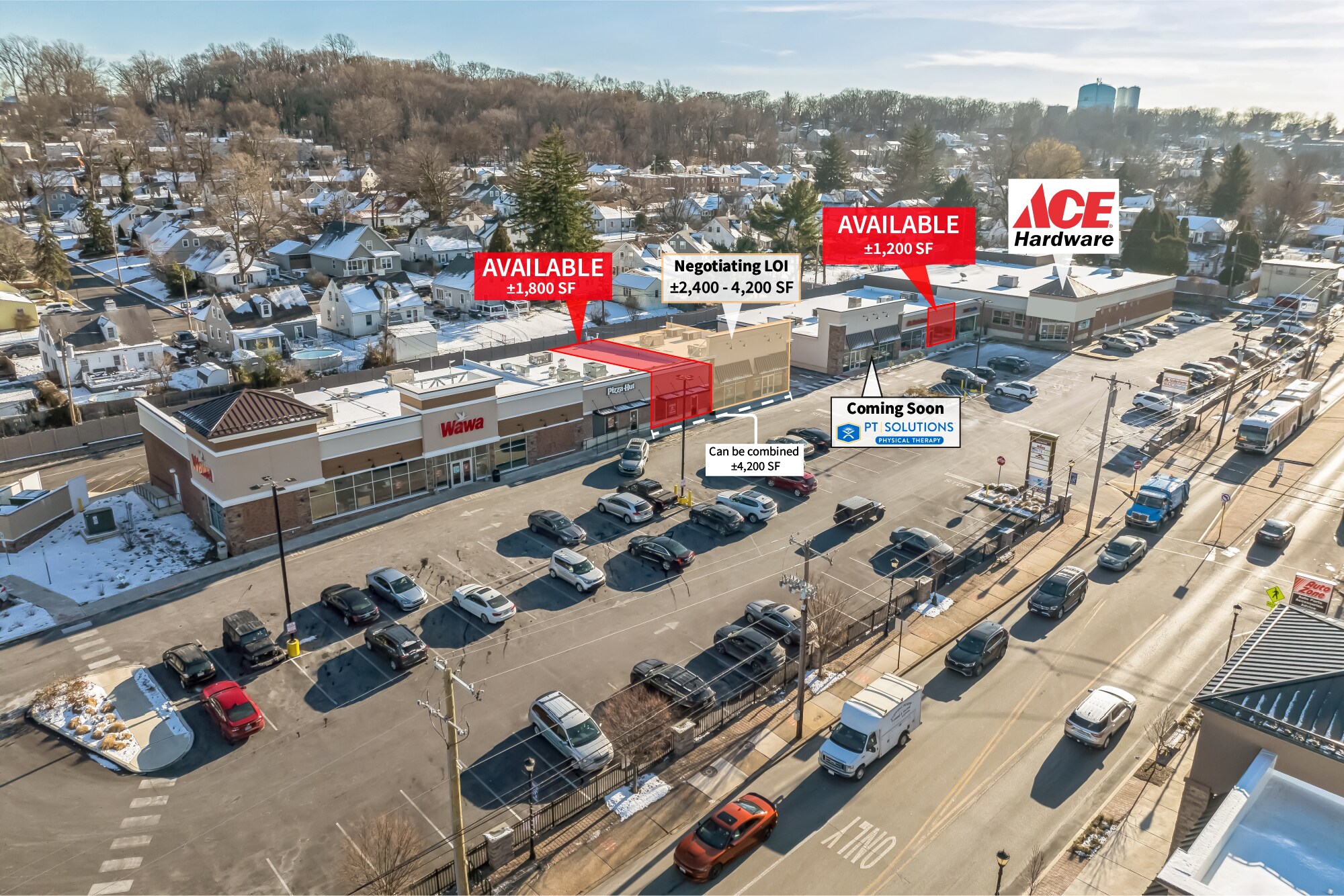1321-1351 Easton Rd, Abington Township, PA for lease Primary Photo- Image 1 of 7