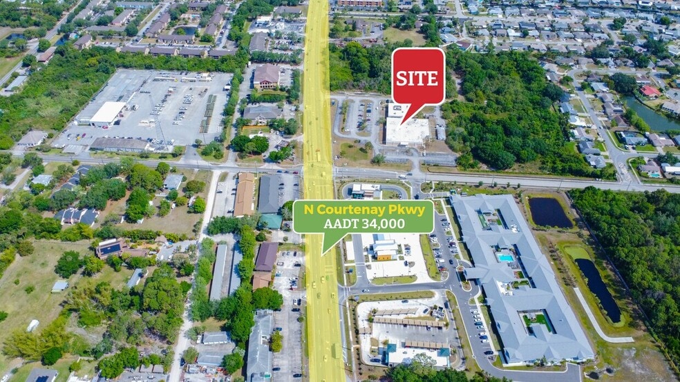 2400 N Courtenay Pkwy, Merritt Island, FL for sale - Building Photo - Image 2 of 16