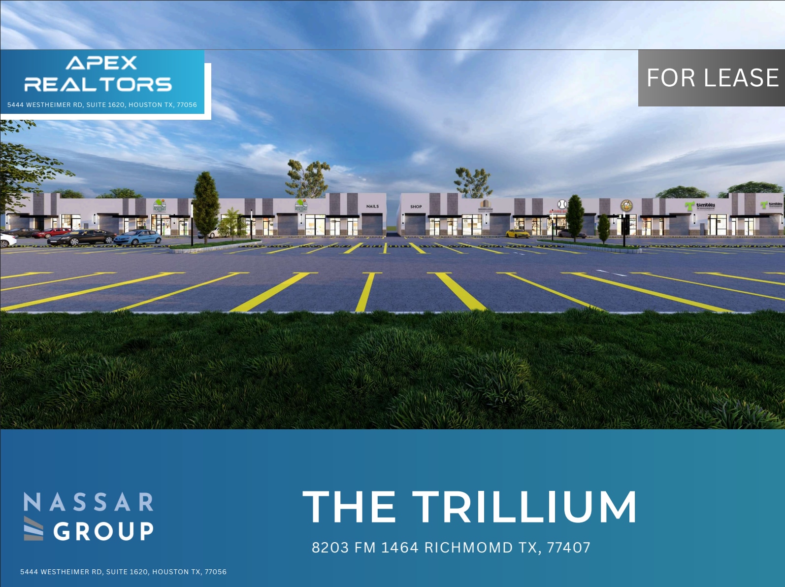 8203 FM 1464, Richmond, TX for lease Primary Photo- Image 1 of 8