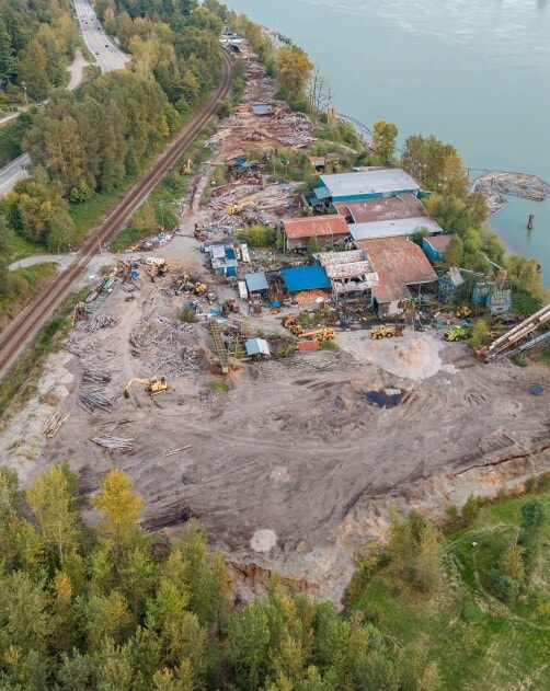 25862 Lougheed Hwy, Maple Ridge, BC for lease Aerial- Image 1 of 2