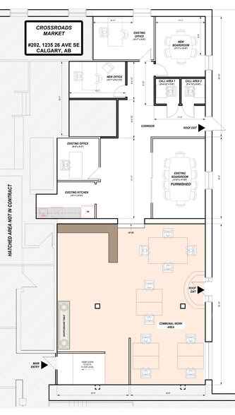1235 26 Av SE, Calgary, AB à louer - Plan d’étage - Image 1 de 1