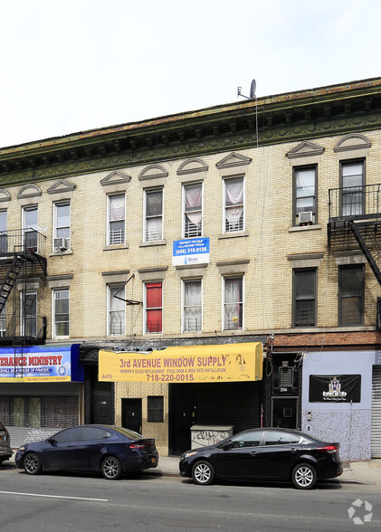 4415 3rd Ave, Bronx, NY for sale - Primary Photo - Image 1 of 1