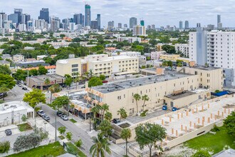 1220 SW 3rd St, Miami, FL - Aérien Vue de la carte