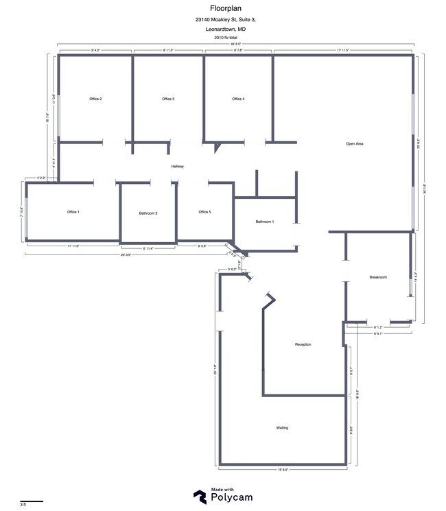 Plus de détails pour 23140 Moakley St, Leonardtown, MD - Bureau/Médical à louer