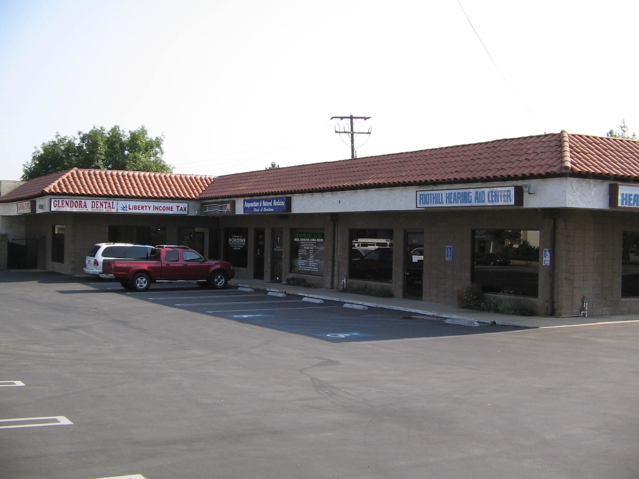 100-102 W Route 66, Glendora, CA for sale Building Photo- Image 1 of 1