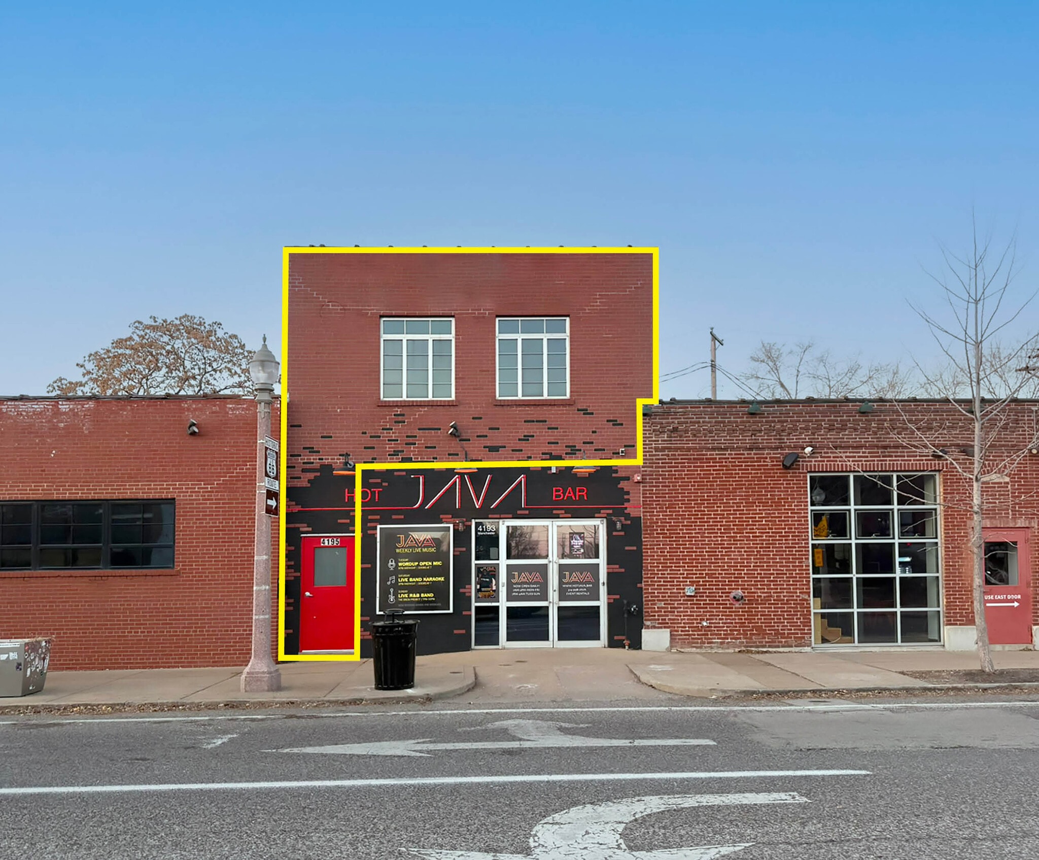 4195 Manchester Ave, Saint Louis, MO for lease Primary Photo- Image 1 of 6