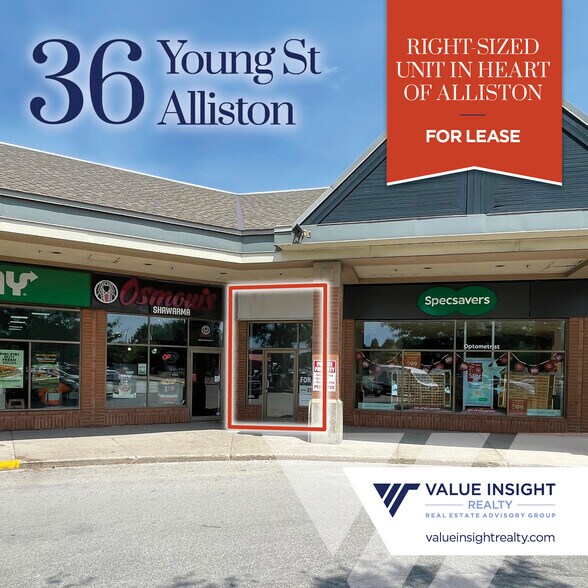 36 Young St, New Tecumseth, ON à vendre - Photo du bâtiment - Image 1 de 1