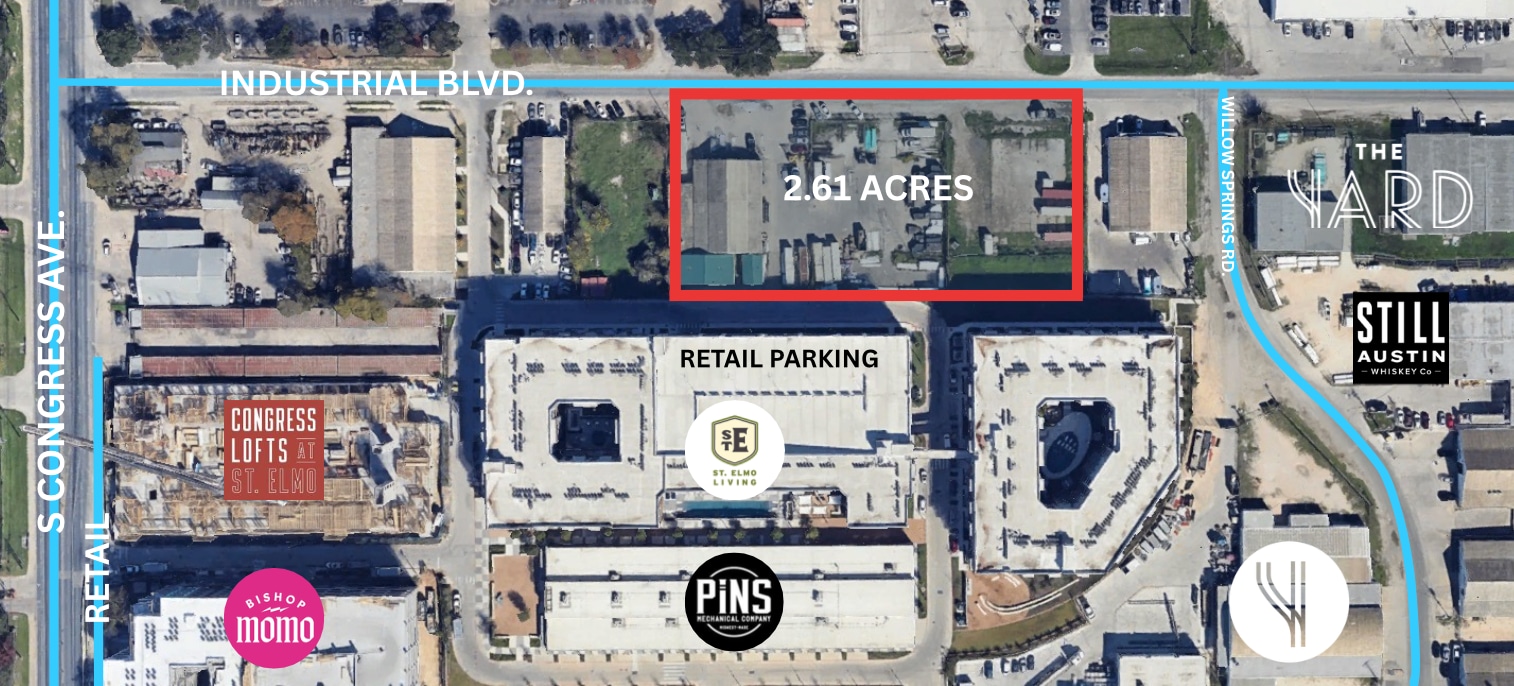 201-217 Industrial Blvd, Austin, TX for lease Primary Photo- Image 1 of 11