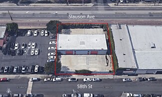 Plus de détails pour 200 E 58th St, Los Angeles, CA - Flex à vendre