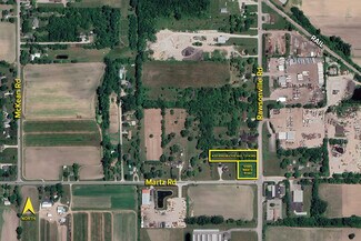 Plus de détails pour 10989 Martz Rd, Ypsilanti, MI - Terrain à vendre