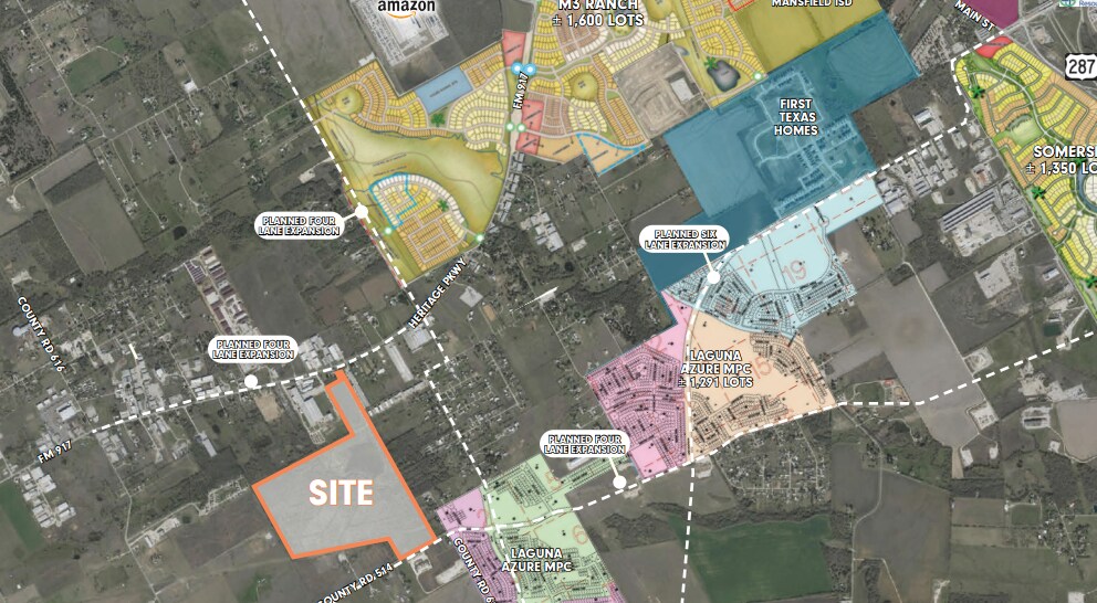 12618 E FM 917, Alvarado, TX à vendre Photo du bâtiment- Image 1 de 1