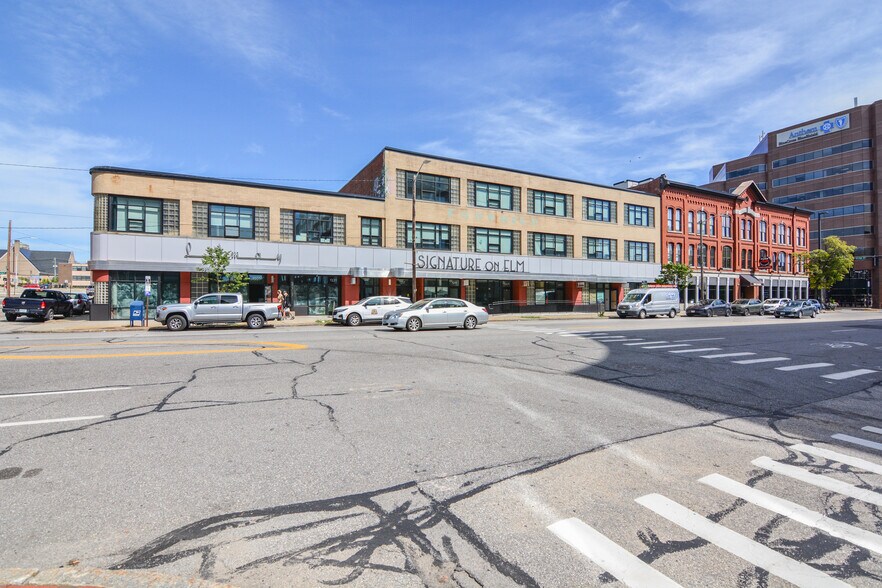 1211-1217 Elm St, Manchester, NH à vendre - Photo du bâtiment - Image 3 de 12