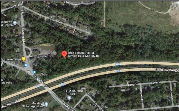 5012 Temple Hill Rd, Temple Hills, MD à vendre Photo du bâtiment- Image 1 de 2