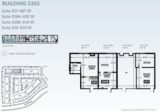 5205 Avenida Encinas, Carlsbad, CA for lease Floor Plan- Image 1 of 2