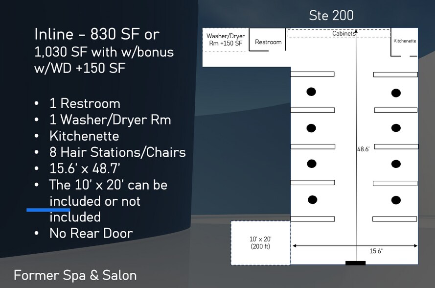 3751 S Stonebridge Dr, McKinney, TX à louer - Plan d’étage - Image 2 de 3