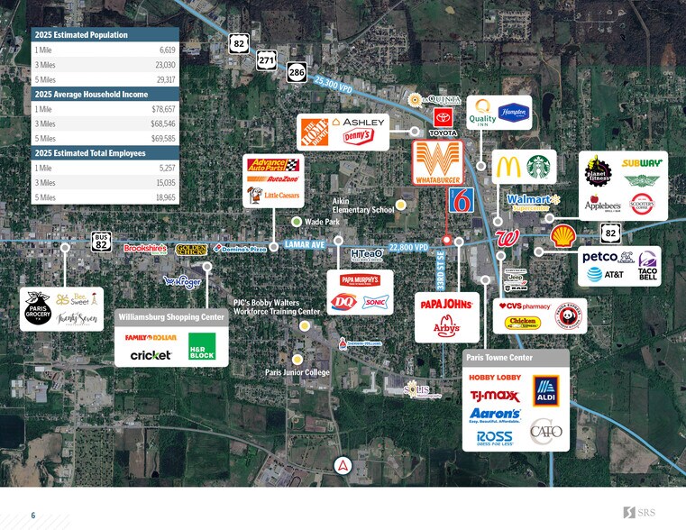 3325 Lamar Ave, Paris, TX for sale - Building Photo - Image 3 of 4