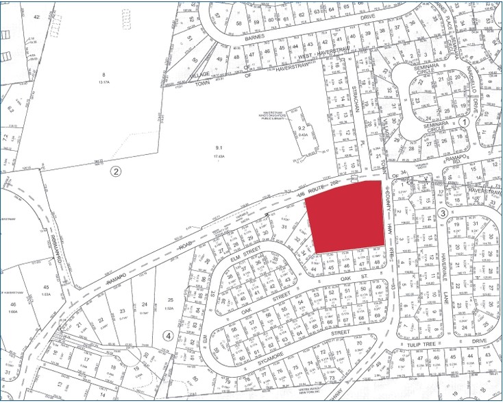 3 W Ramapo Rd, Garnerville, NY à vendre - Plan cadastral - Image 2 de 2