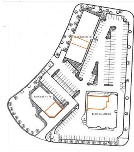 14270 Buck Hill Rd, Burnsville, MN for lease - Site Plan - Image 3 of 4