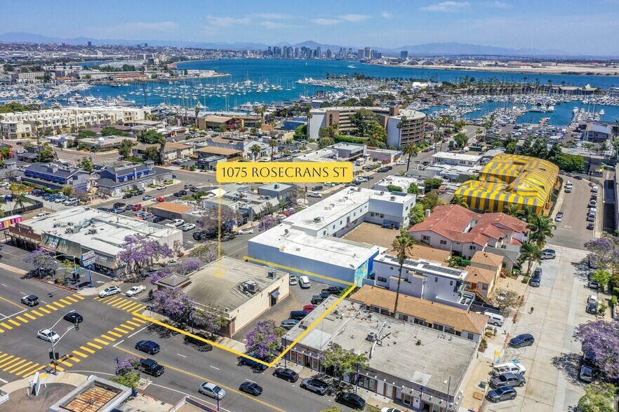 1075 Rosecrans St, San Diego, CA à vendre - Photo du bâtiment - Image 3 de 32
