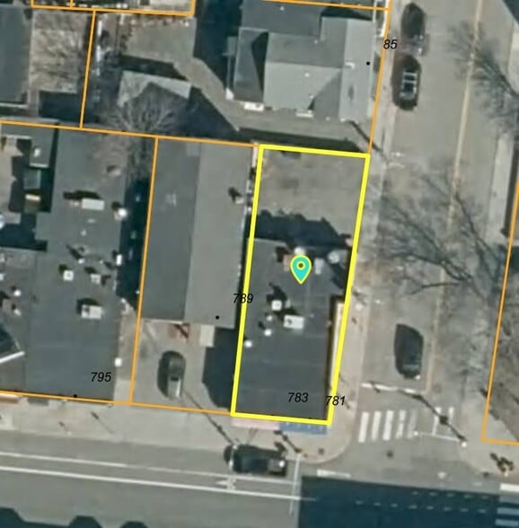 781-783 Main St, Cambridge, MA for sale - Aerial - Image 3 of 6