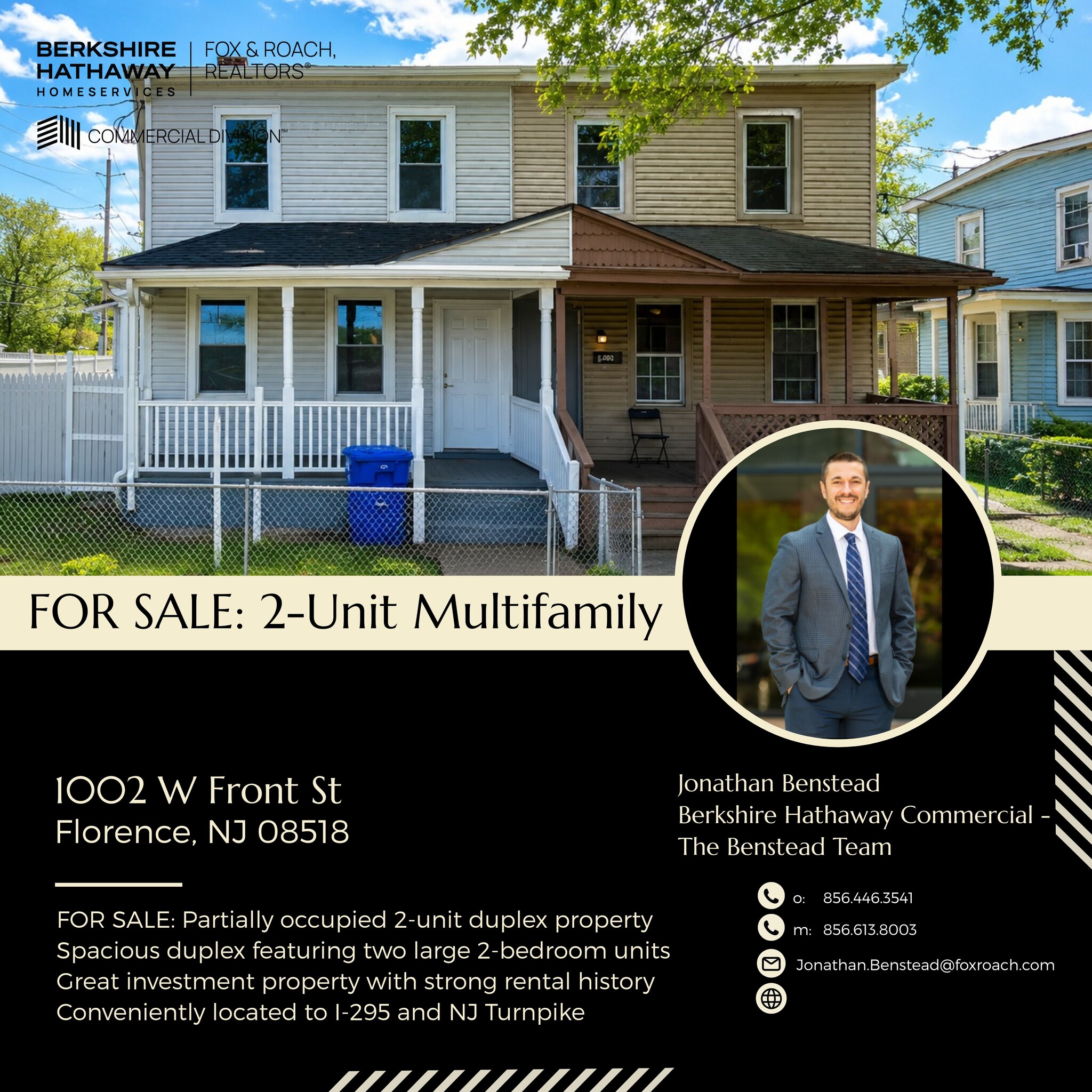 1002 W Front St, Florence, NJ for sale Building Photo- Image 1 of 10