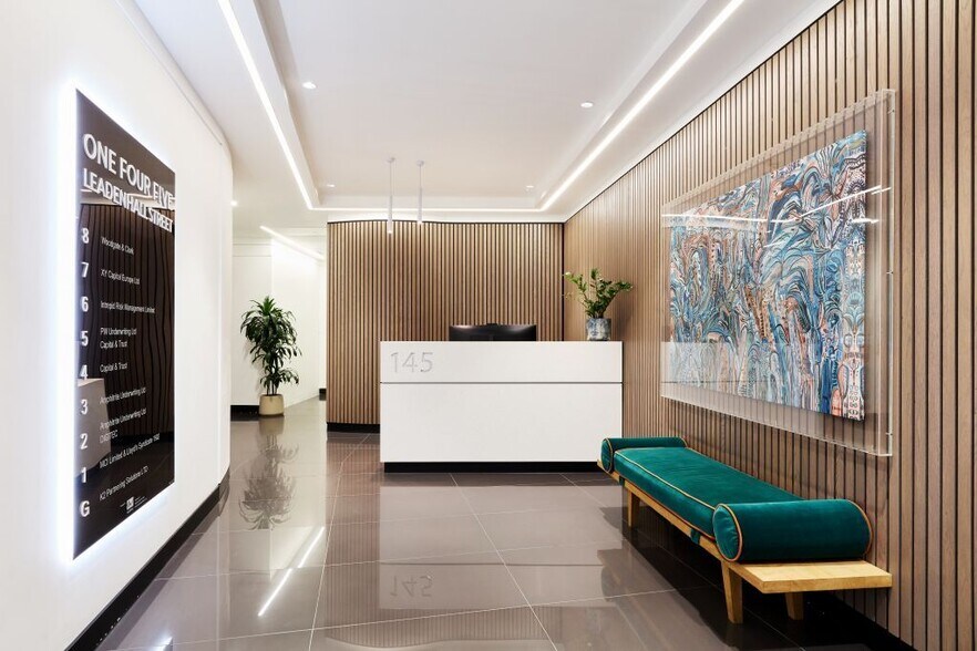 145 Leadenhall St, Londres à louer - Photo du bâtiment - Image 3 de 7