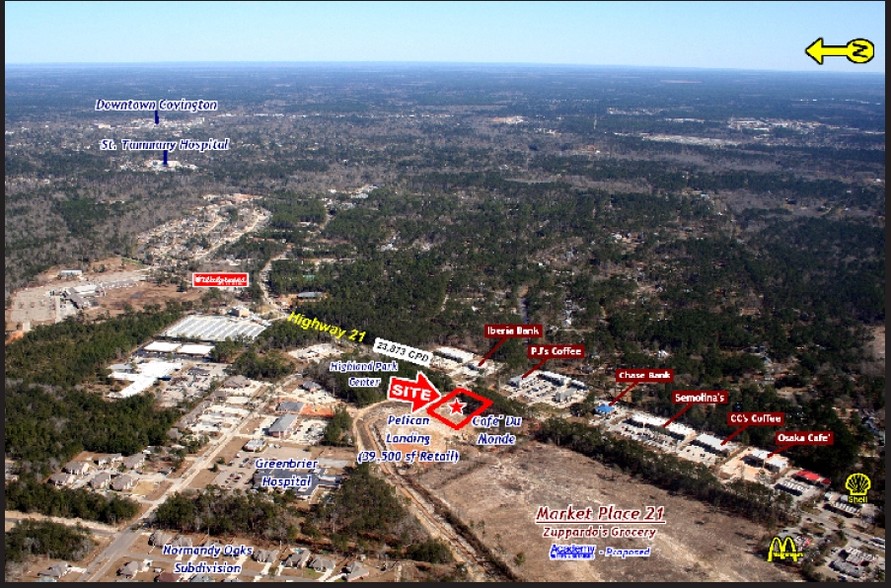 Hwy 21, Covington, LA for sale - Primary Photo - Image 1 of 1