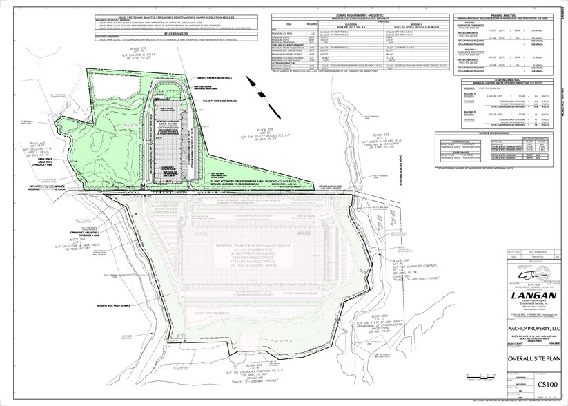 1147 Courses Landing Rd, Carneys Point, NJ à vendre - Photo du bâtiment - Image 2 de 3