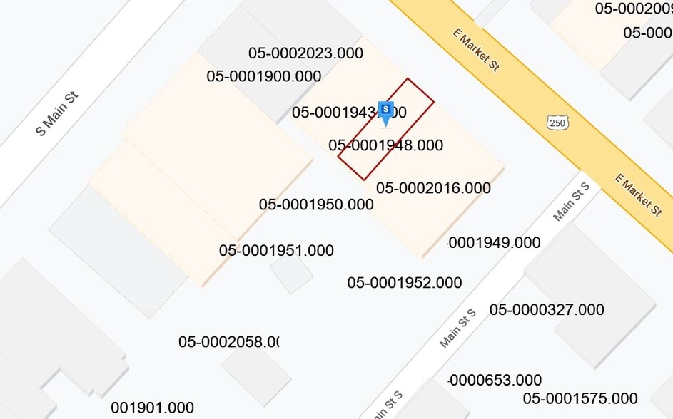 118 E Market St, Cadiz, OH à vendre - Photo principale - Image 1 de 1