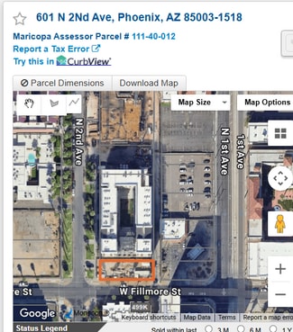 More details for 601 N 2nd Ave, Phoenix, AZ - Land for Lease