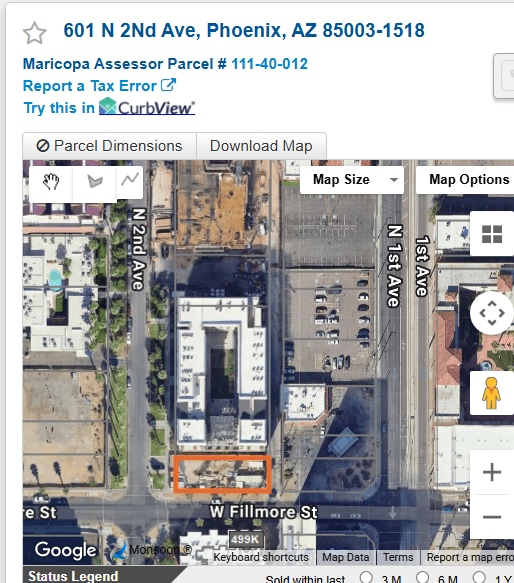 601 N 2nd Ave, Phoenix, AZ for lease Primary Photo- Image 1 of 10