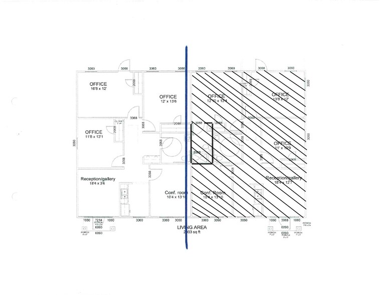 7015 W Hefner Rd, Oklahoma City, OK à louer - Photo du bâtiment - Image 3 de 4