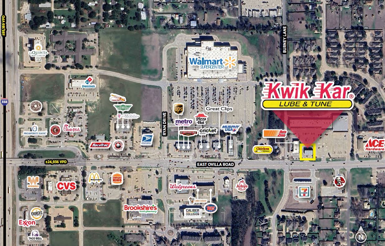 134 E Ovilla Rd, Red Oak, TX à vendre Photo du bâtiment- Image 1 de 1