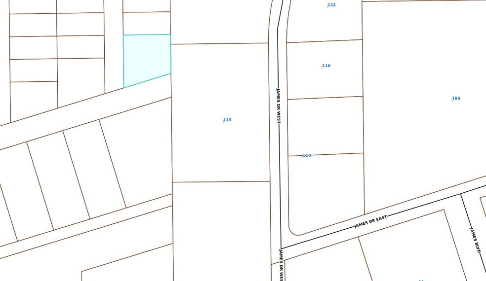 INTERNATIONAL SINGING SHORES, Saint Rose, LA à vendre - Plan cadastral - Image 1 de 1
