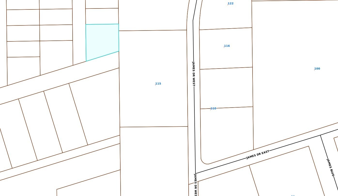 INTERNATIONAL SINGING SHORES, Saint Rose, LA à vendre Plan cadastral- Image 1 de 2