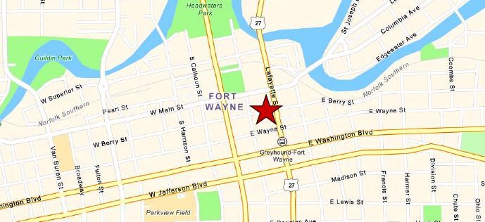 334-336 E Berry St, Fort Wayne, IN for sale - Building Photo - Image 3 of 4