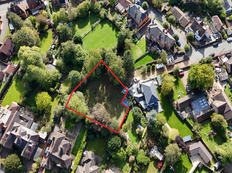 53 Arlington Rd, Derby for sale - Aerial - Image 1 of 10