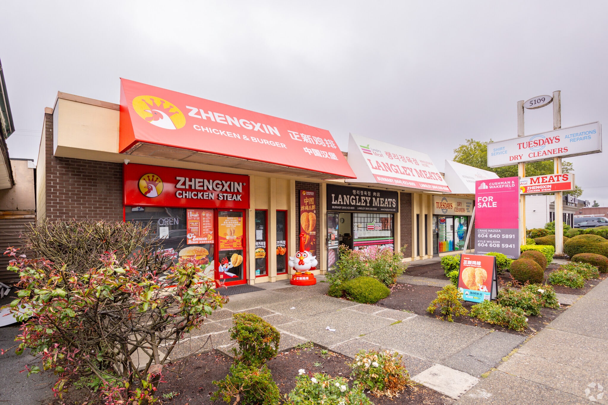 5105-5109 Kingsway, Burnaby, BC for sale Building Photo- Image 1 of 4