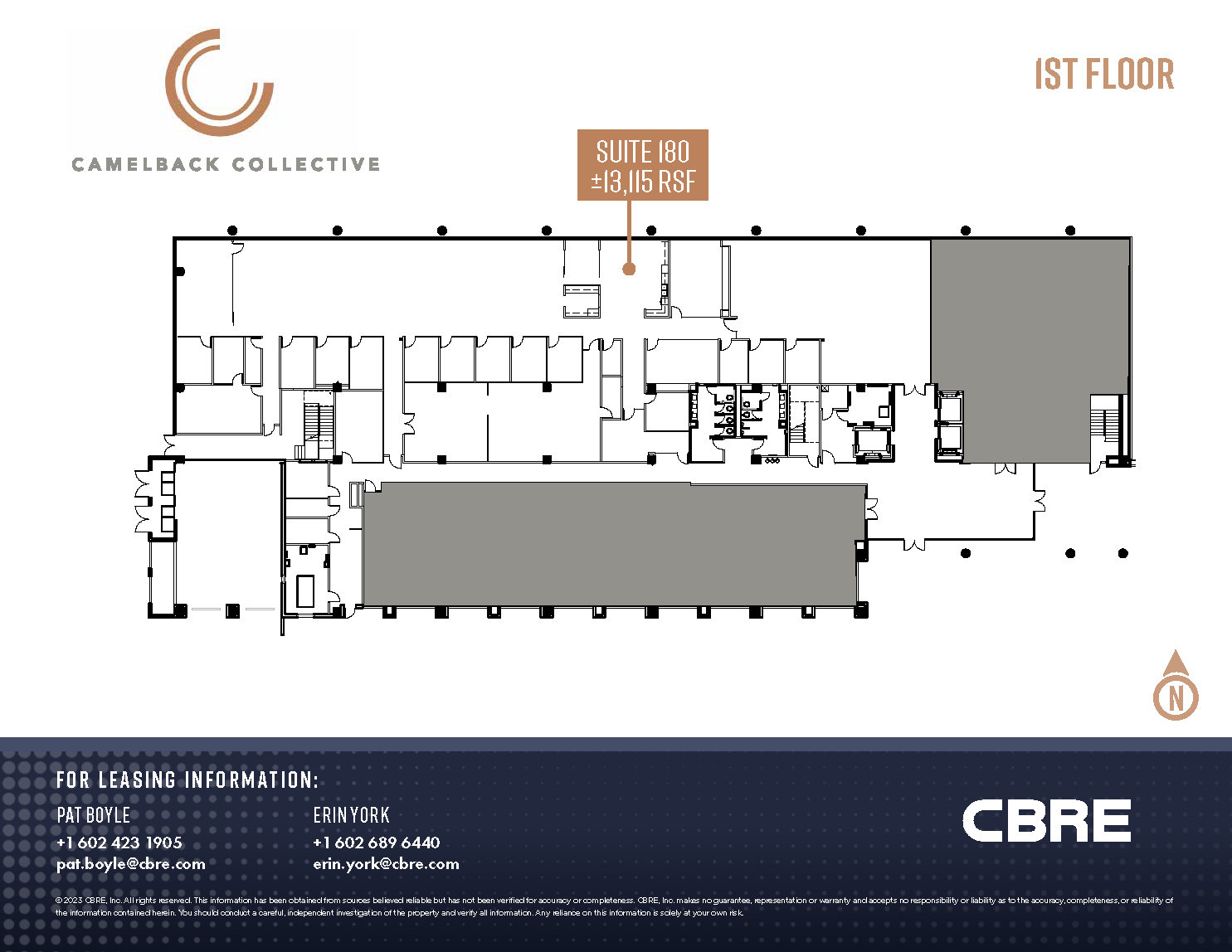 2801 E Camelback Rd, Phoenix, AZ for lease Floor Plan- Image 1 of 1