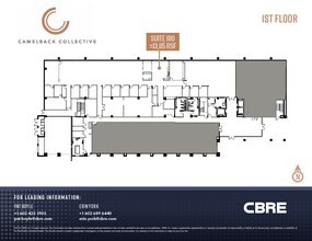 2801 E Camelback Rd, Phoenix, AZ for lease Floor Plan- Image 1 of 1