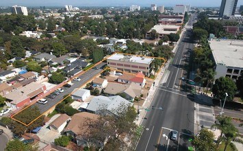 1043 Civic Center Dr W, Santa Ana, CA - AERIAL  map view