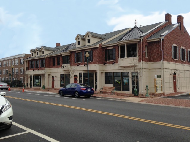110-116 Church St NW, Vienna, VA for lease - Building Photo - Image 3 of 4