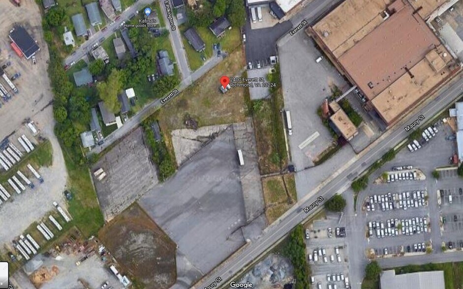 2400 Everett St, Richmond, VA à louer - Photo du bâtiment - Image 2 de 2