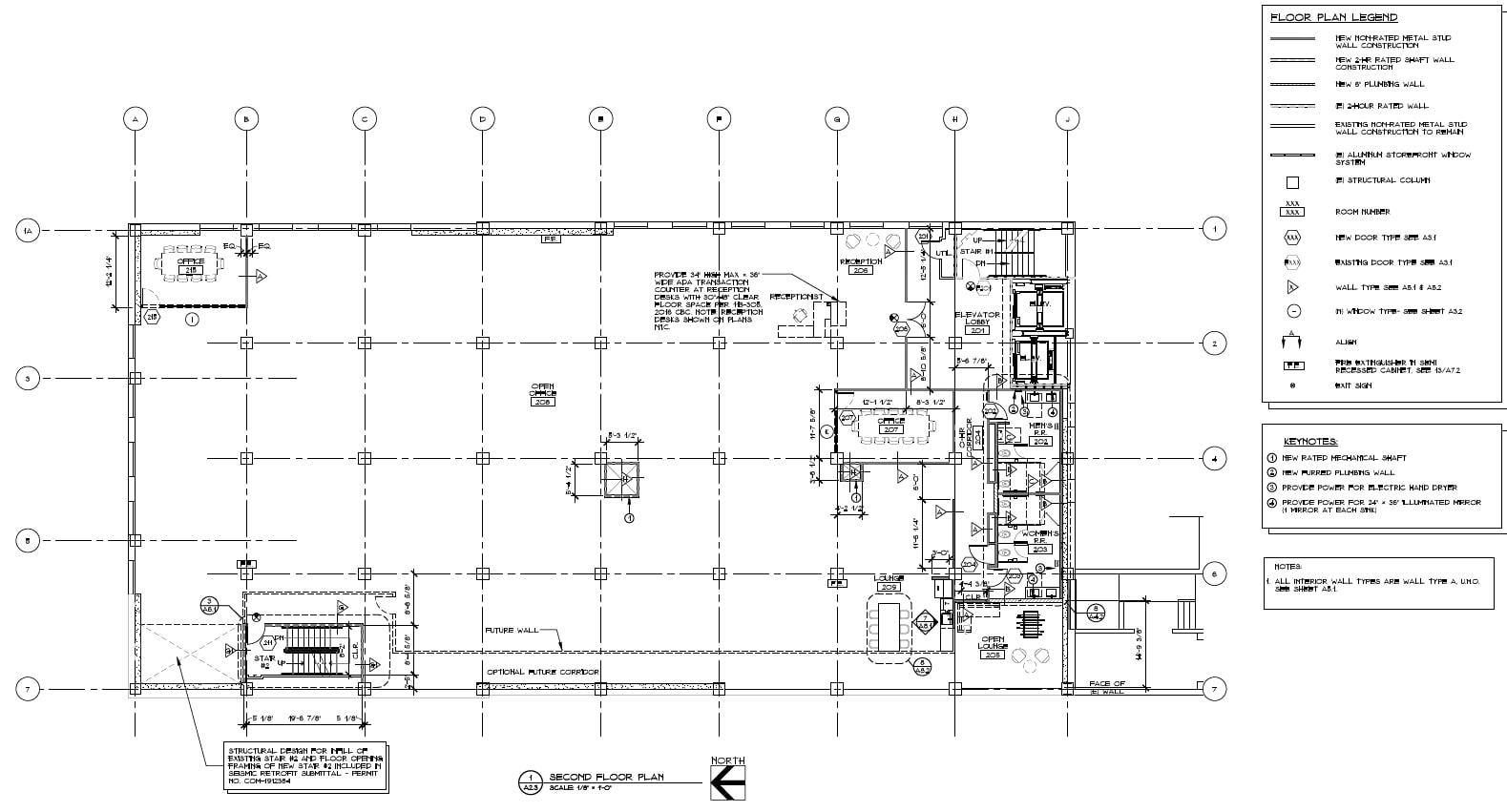 830 K St, Sacramento, CA for lease Floor Plan- Image 1 of 1