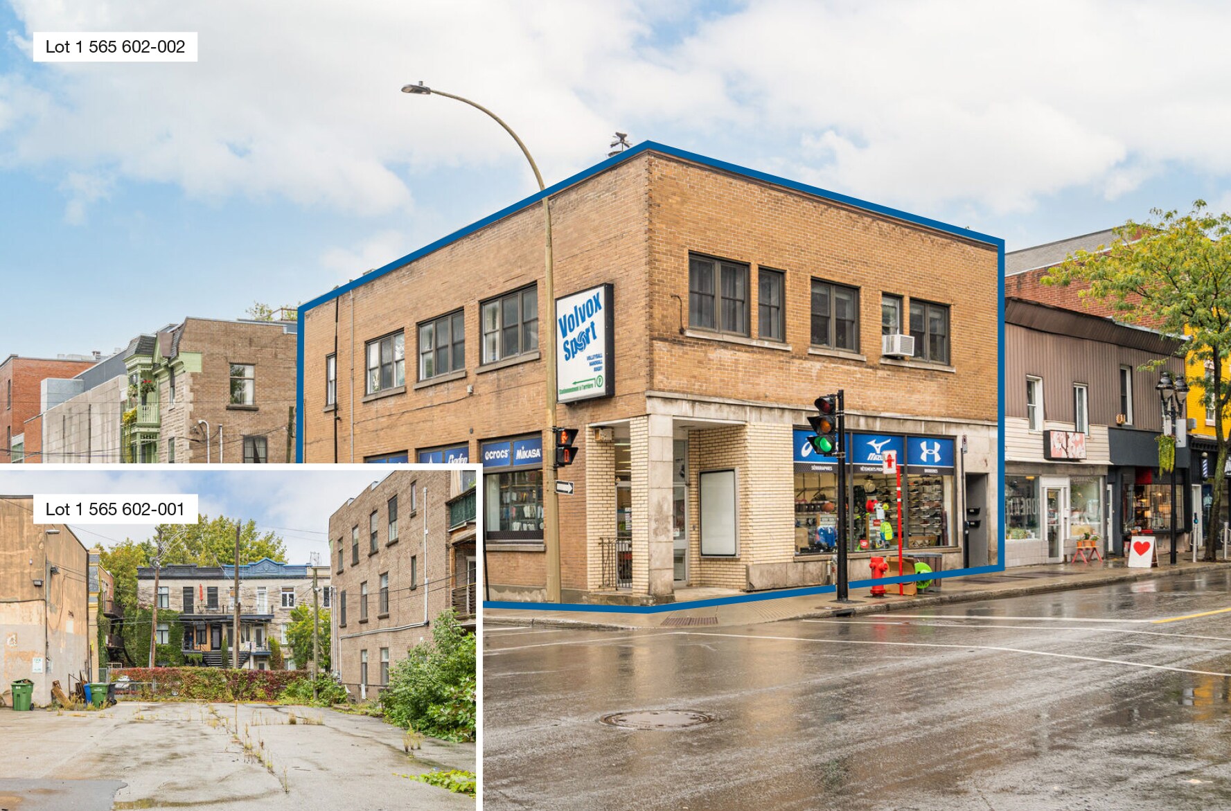 1344-1346 Rue Ontario E, Montréal, QC for sale Building Photo- Image 1 of 1