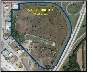 Plus de détails pour 204 SE Lee Blvd, Lawton, OK - Terrain à vendre