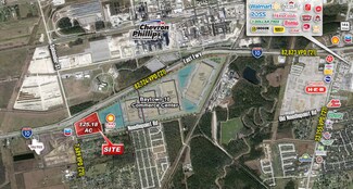 Plus de détails pour SEC of I-10 & Sjolander Rd, Baytown, TX - Terrain à vendre