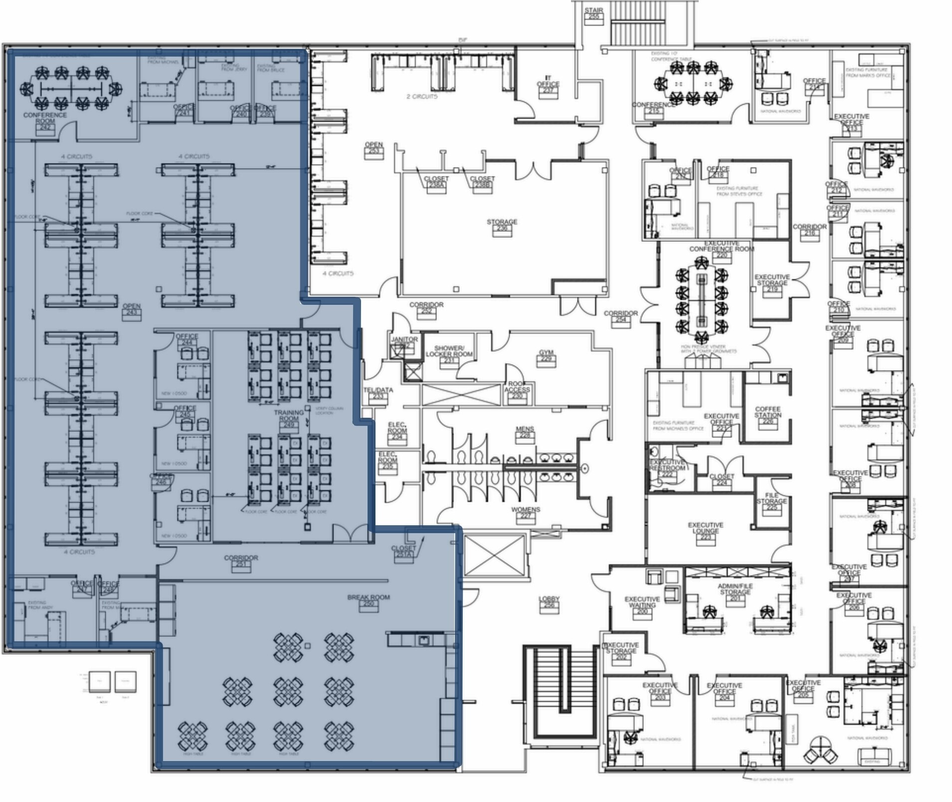 725 Canton St, Norwood, MA for lease Floor Plan- Image 1 of 1