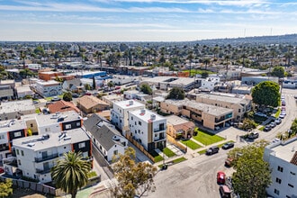 2424 S West View St, Los Angeles, CA - Aerial map view - Image1